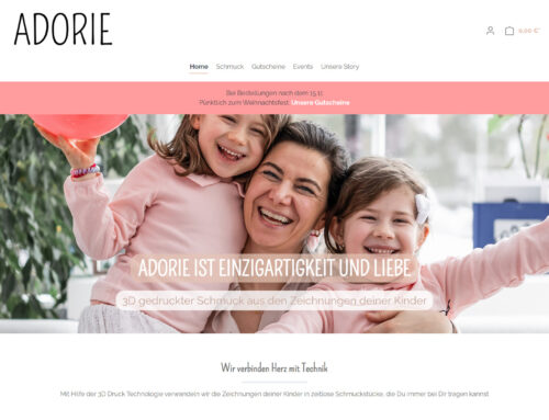 Adorie – Shopware Shop