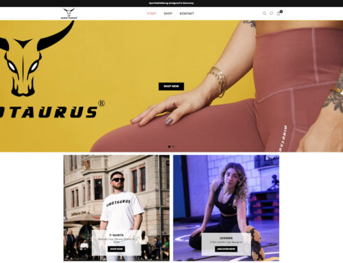 Minotaurus Sportswear – Shopify Shop